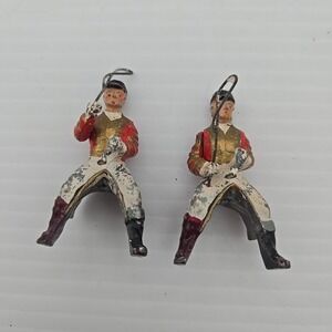 Vintage‎ Barclay Horse Riding Toy Soldier